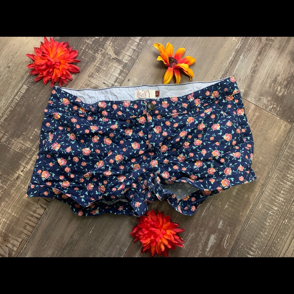 Floral shorts